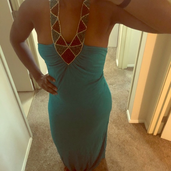 Beaded maxi dress - Picture 1 of 8